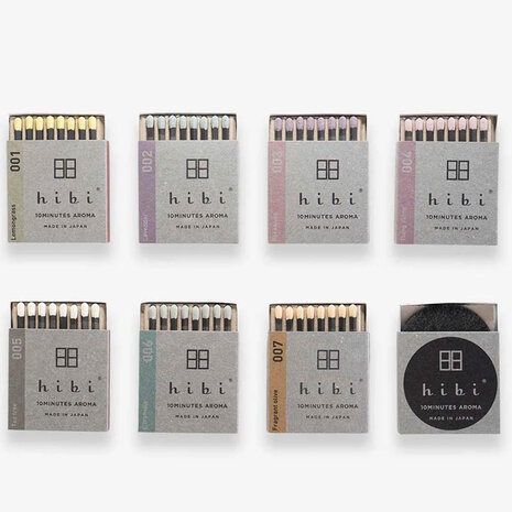 Hibi 10 minutes aroma lucifers 006 Citronella