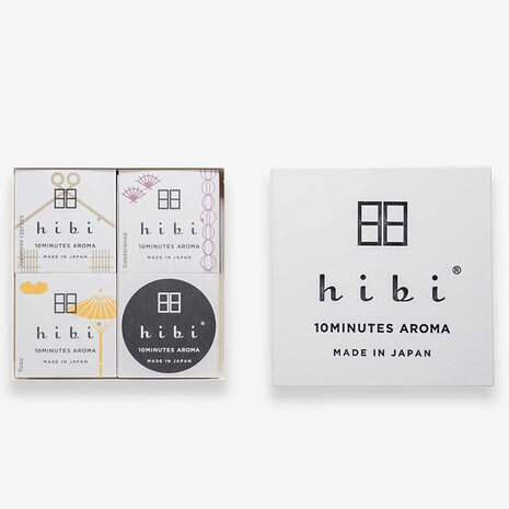 Hibi 10 minutes aroma Frangrance Japanese