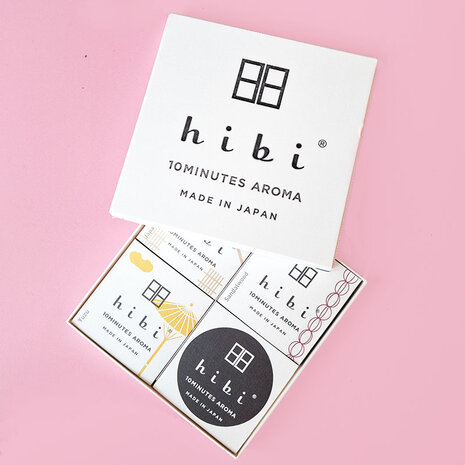 Hibi 10 minutes aroma Frangrance Japanese