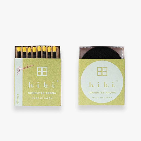 Hibi 10 minutes aroma garden mimosa