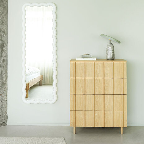Normann Copenhagen RIB Dresser w 4 drawers oak
