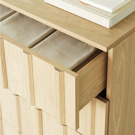 Normann Copenhagen RIB Dresser w 4 drawers 