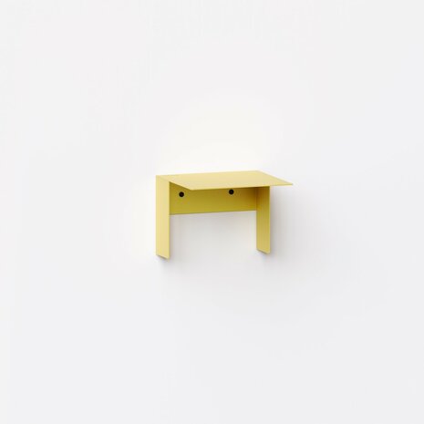 Tiptoe Pli floating shelf 20 cm azur napels yellow