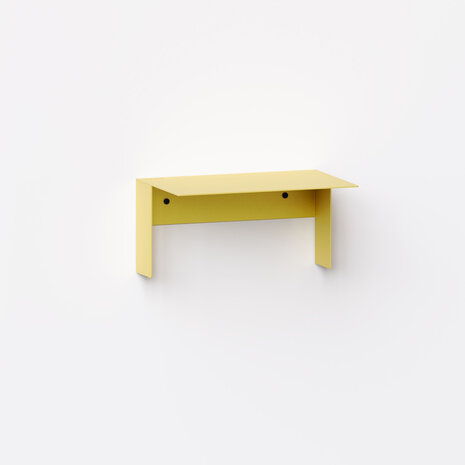 Tiptoe Pli floating shelf 30 cm napels yellow