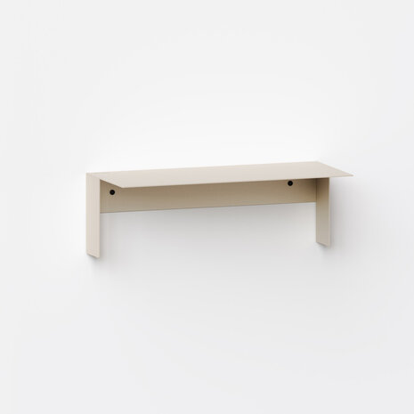 Tiptoe Pli floating shelf 45 cm creme white