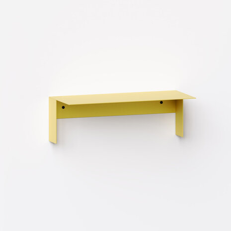 Tiptoe Pli floating shelf 45 cm napels yellow