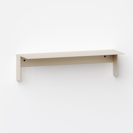 Tiptoe Pli floating shelf