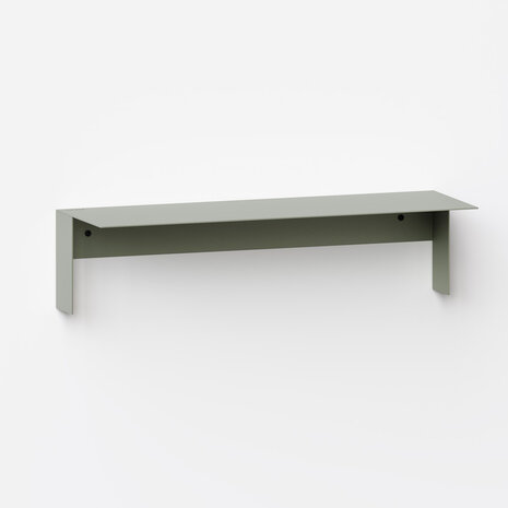 Tiptoe Pli floating shelf