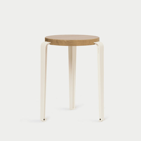 TIPTOE LOU Stool Oak