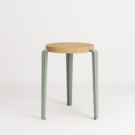 TIPTOE LOU Stool Oak