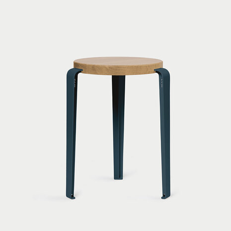 TIPTOE LOU Stool Oak