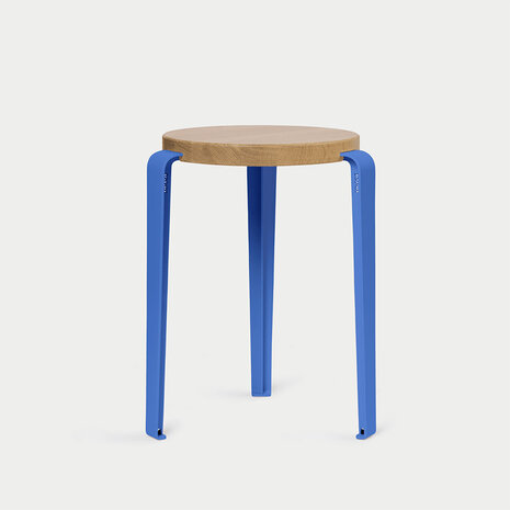 TIPTOE LOU Stool Oak