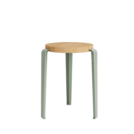TIPTOE LOU Stool Oak