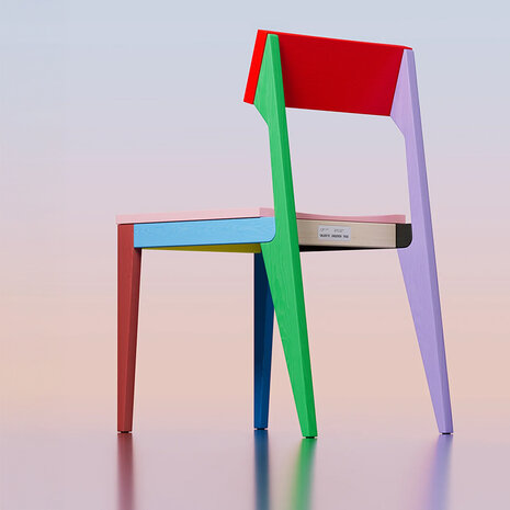 Objekte Unserer Tage (OUT) Schulz Stoel 10 jaar jubileum uitgave