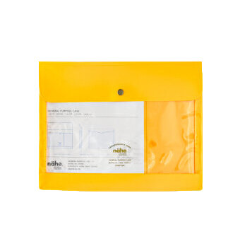 Nahe general purpose case A5 yellow