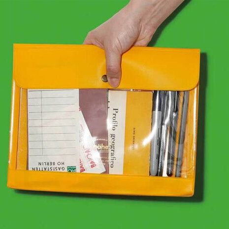 Nahe general purpose case A5 yellow