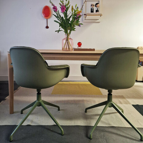 Zuiver Albert swivel stoel met armleuning