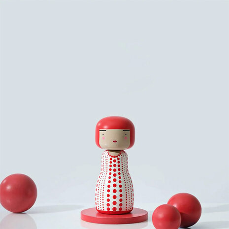 Lucie Kaas Dot in Rood - limited edition