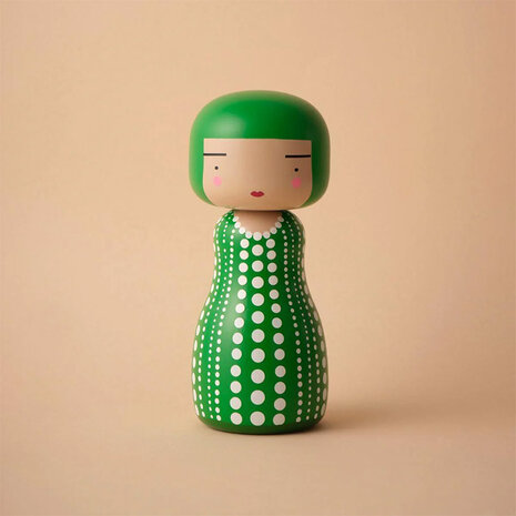 Lucie Kaas Dot in Groen - limited edition