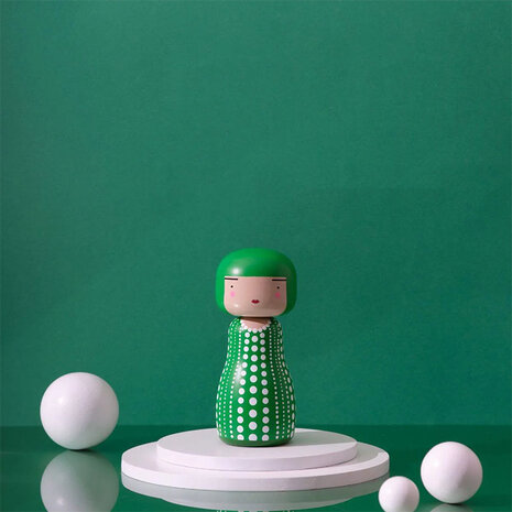 Lucie Kaas Dot in Groen - limited edition
