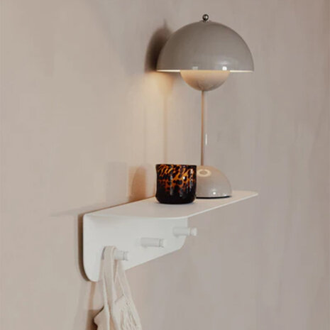 Metallbude Wandkapstok Malou 40cm