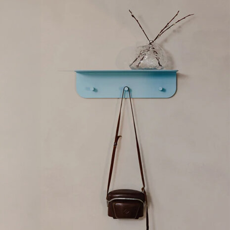 Metallbude Wandkapstok Malou 40cm