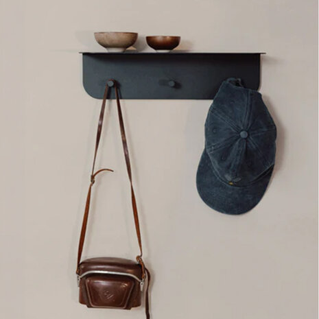 Metallbude Wandkapstok Malou 40cm