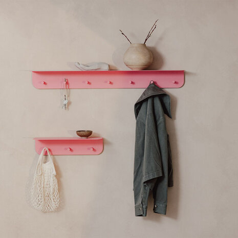 Metallbude Wandkapstok Malou 60cm