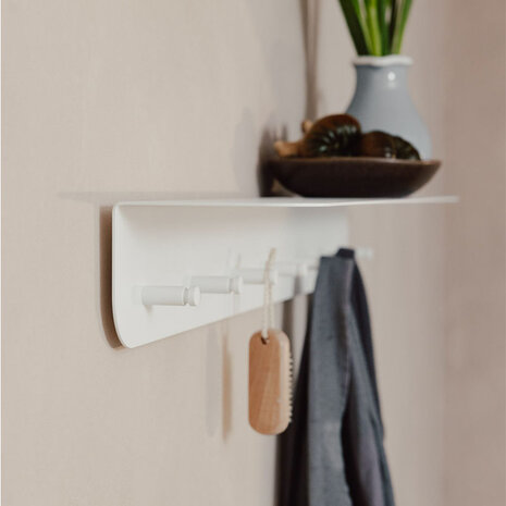 Metallbude Wandkapstok Malou 90cm