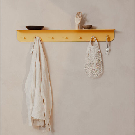 Metallbude Wandkapstok Malou 90cm