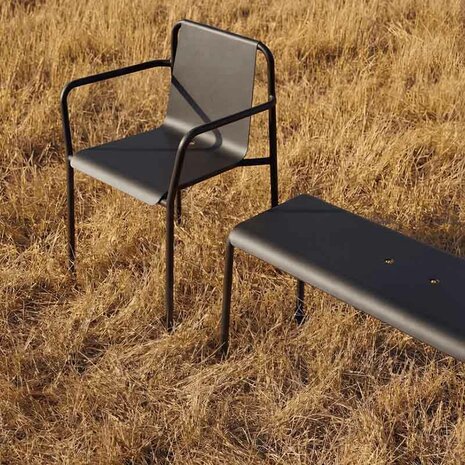 TIPTOE Panorama Tuin Bank 140cm