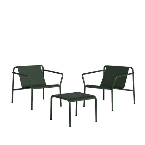 TIPTOE Panorama Tuin Lounge Tafel