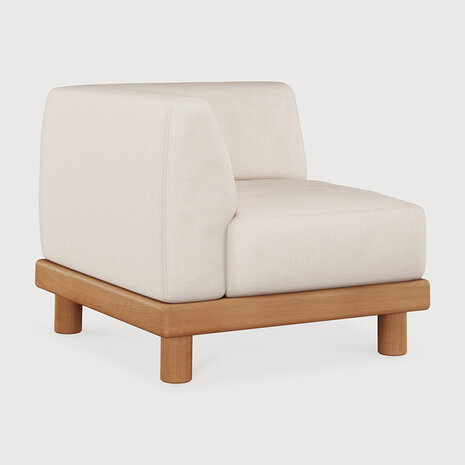 Ethnicraft Monocle outdoor sofa hoekelement