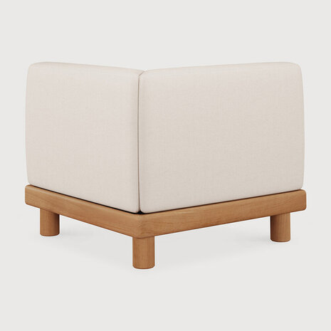 Ethnicraft Monocle outdoor sofa hoekelement