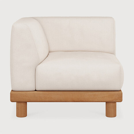 Ethnicraft Monocle outdoor sofa hoekelement