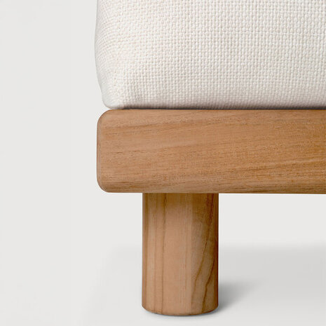 Ethnicraft Monocle outdoor sofa hoekelement