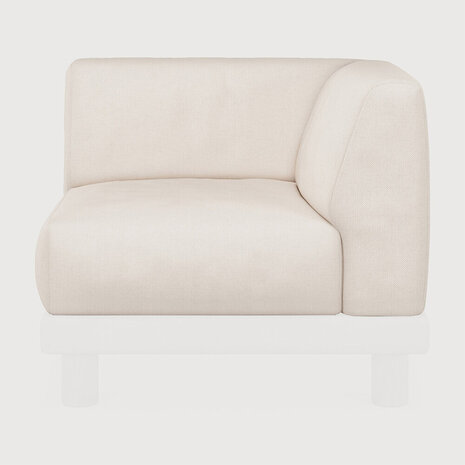 Ethnicraft Monocle outdoor sofa hoekelement