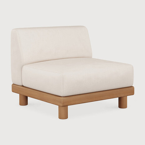 Ethnicraft Monocle outdoor sofa 1-zits