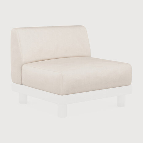 Ethnicraft Monocle outdoor modulaire sofa - 1 zits