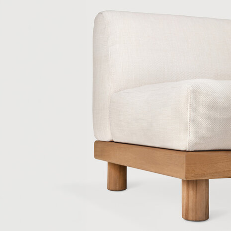 Ethnicraft Monocle outdoor sofa 1-zits