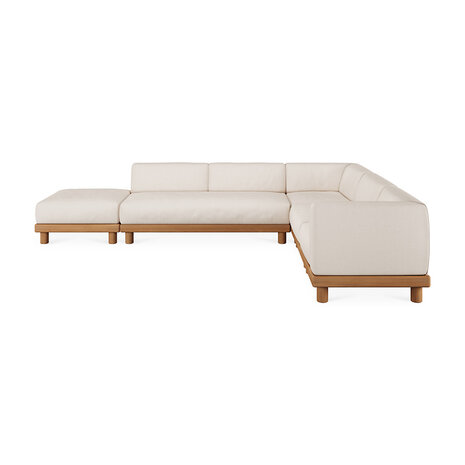 Ethnicraft Monocle modulaire sofa 