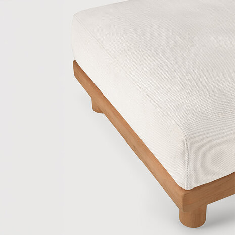 Ethnicraft Monocle outdoor sofa voetbank