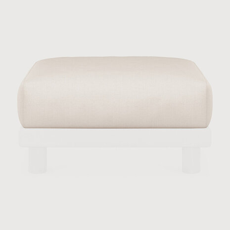 Ethnicraft Monocle outdoor sofa voetbank