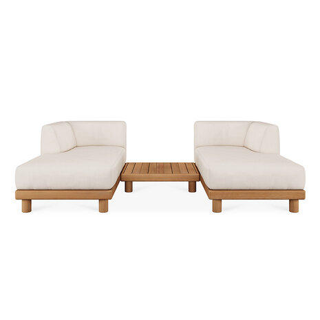 Ethnicraft Monocle outdoor sofa 