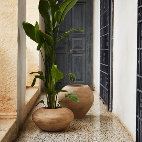 Ferm Living Dodu Pot Low