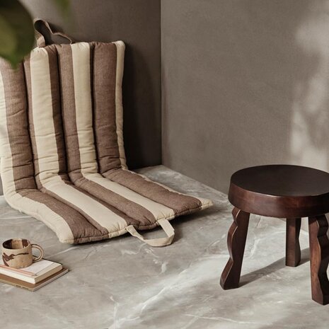 Ferm Living Strand Folding Opvouwbare Mat Gestreept