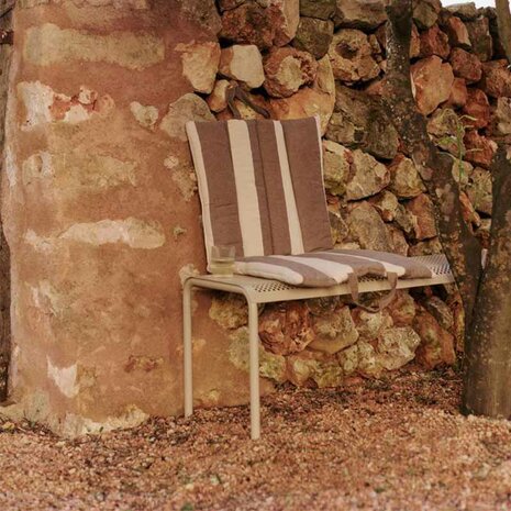 Ferm Living Strand Folding Opvouwbare Mat Gestreept