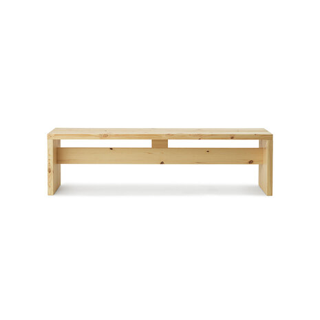 Normann Copenhagen Stretch Bench Bank 160 cm Grenen