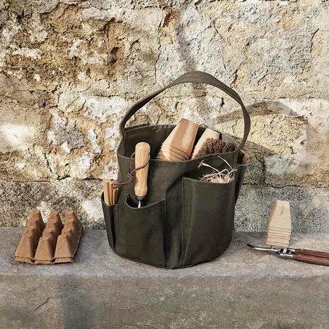 Ferm Living Bark Tuingereedschaptas