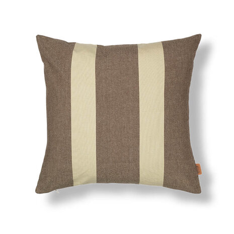 Ferm Living Strand Outdoor Kussen - Bruin/Beige